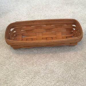 Small rectangular basket